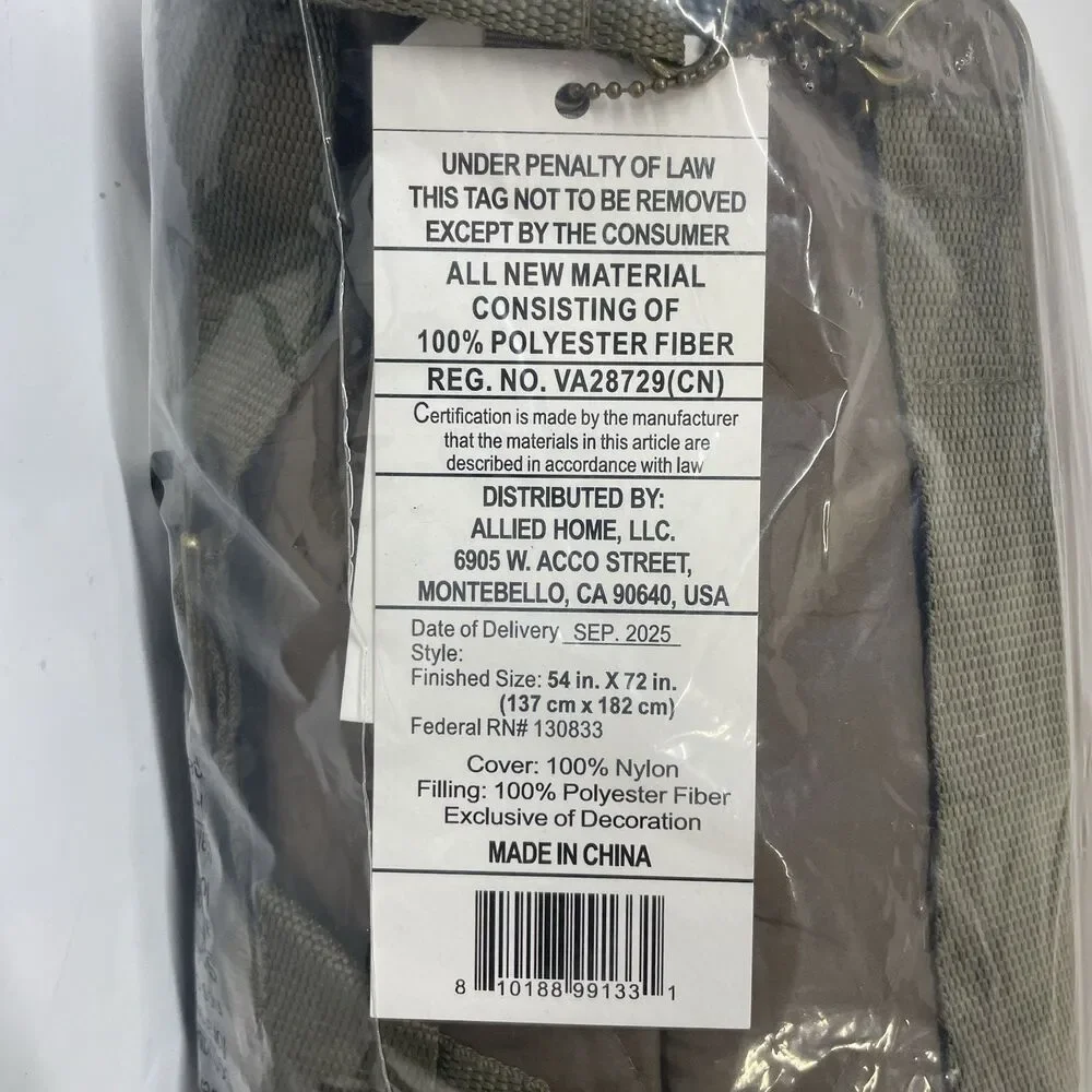 Columbia Star Wars Endor Collection Cargo Reversible Blanket NEW